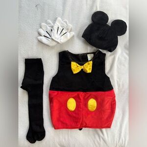 Mickey mouse Infant costume